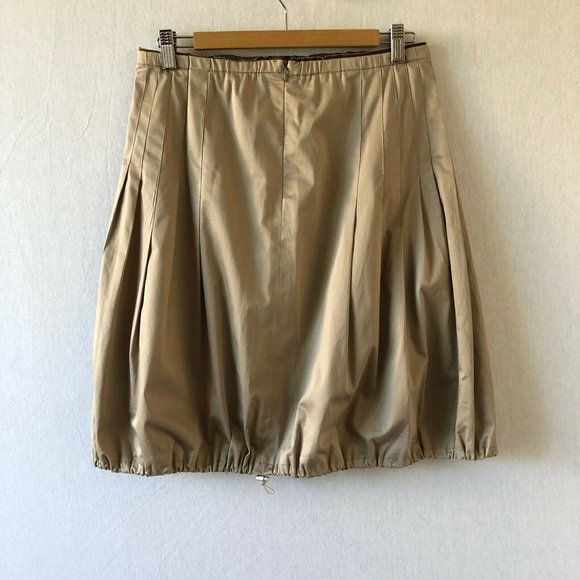 GUNEX For BRUNELLO CUCINELLI Italy Bubble Skirt - Picture 2 of 6